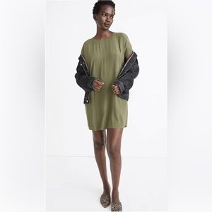 Madewell Button Back Easy Dress Size XXS
